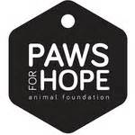 Hope animal foundation - Paws for Hope Animal Foundation is a registered charity #846898088RR0001 T: 604.396.9297 | E: [email protected] | PO Box 20973 - Maple Ridge RPO Square - Maple Ridge, BC V2X 1P7 We acknowledge the financial support of the Province of British Columbia 